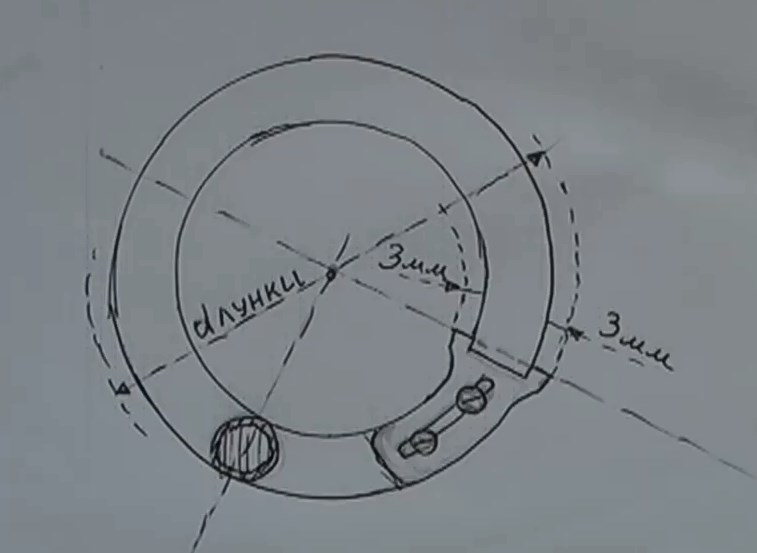 Кольцевой ледобур своими руками: отличия, чертежи, видео